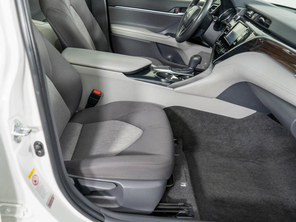 used 2018 Toyota Camry car, priced at $17,753