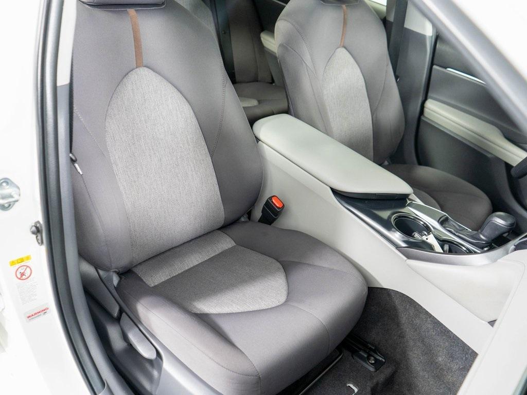 used 2018 Toyota Camry car, priced at $17,753