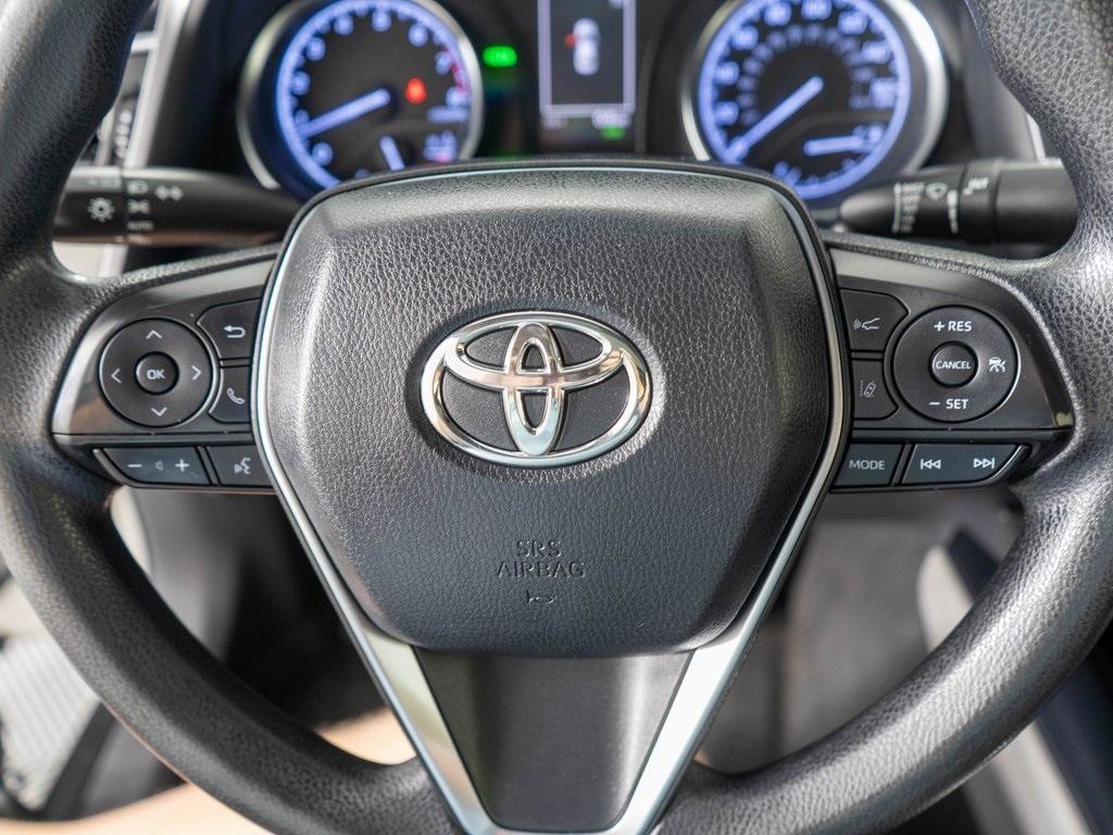 used 2018 Toyota Camry car, priced at $17,753