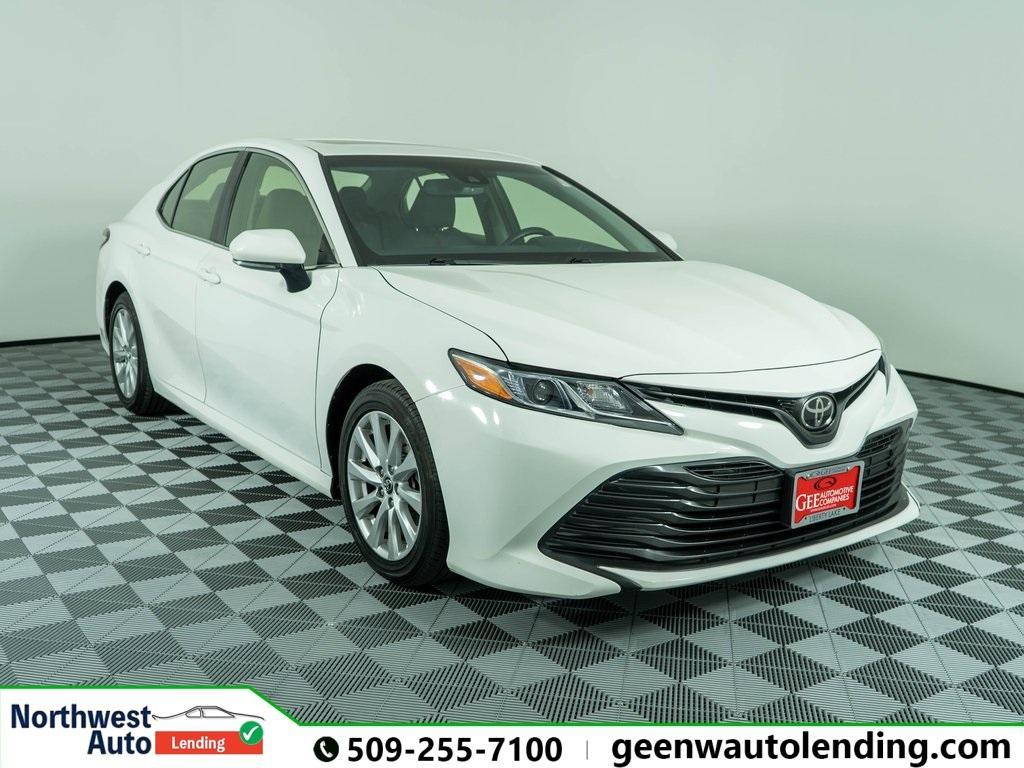 used 2018 Toyota Camry car, priced at $17,753