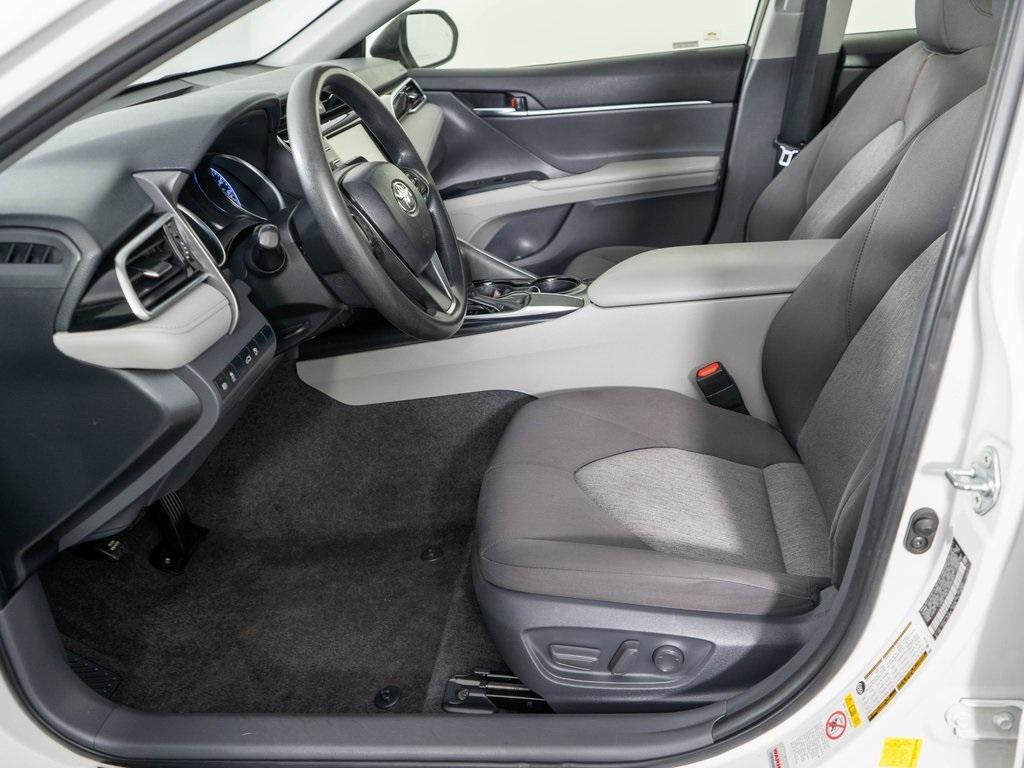 used 2018 Toyota Camry car, priced at $17,753
