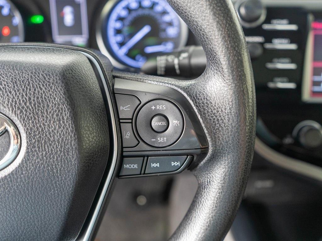 used 2018 Toyota Camry car, priced at $17,753