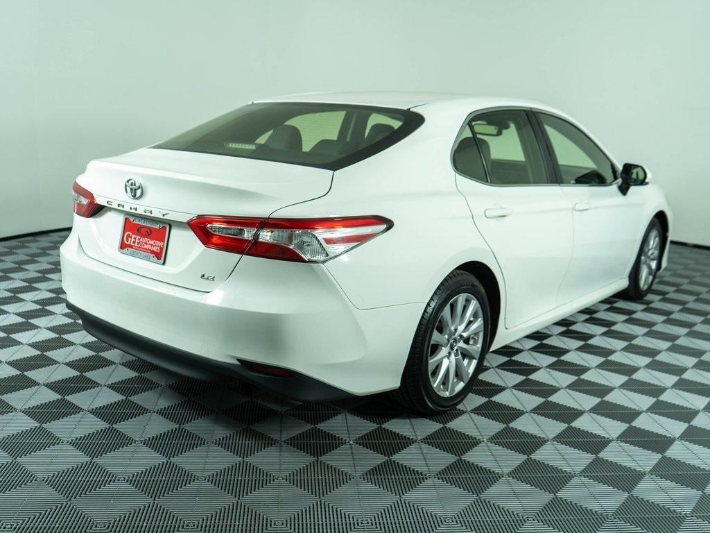 used 2018 Toyota Camry car, priced at $17,753