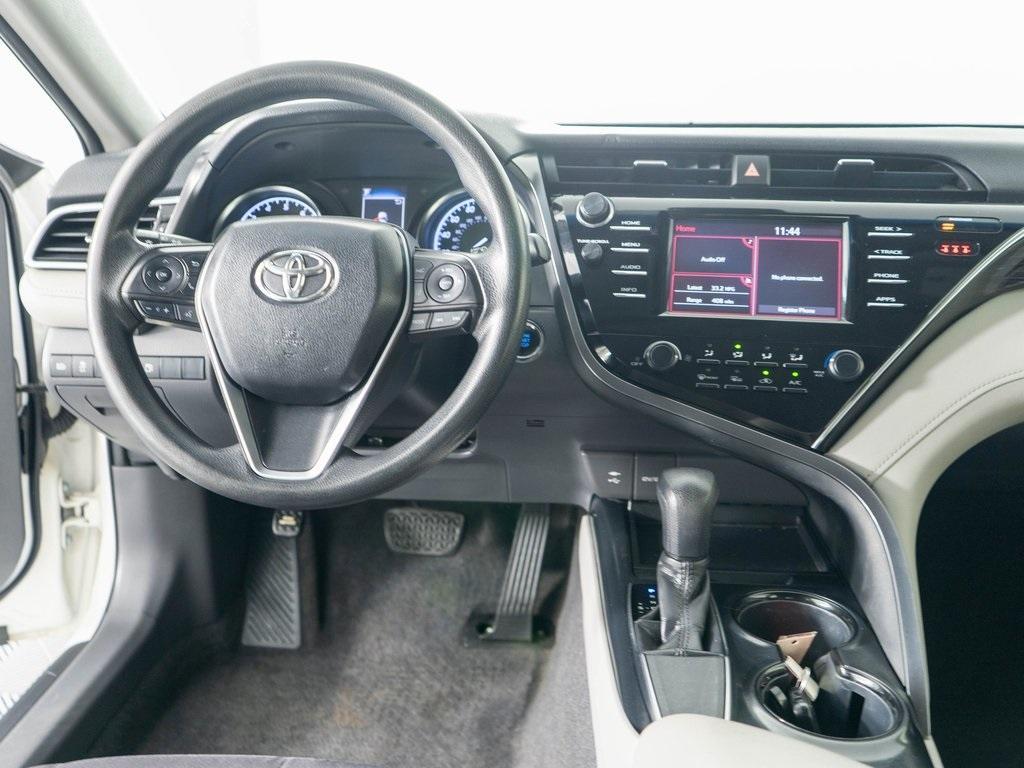 used 2018 Toyota Camry car, priced at $17,753