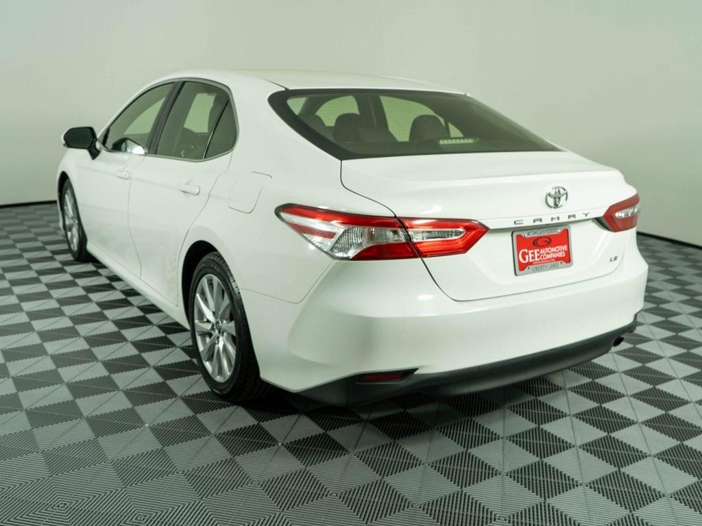used 2018 Toyota Camry car, priced at $17,753