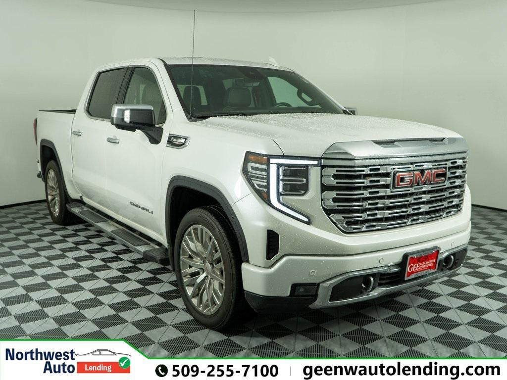 used 2022 GMC Sierra 1500 car, priced at $48,599