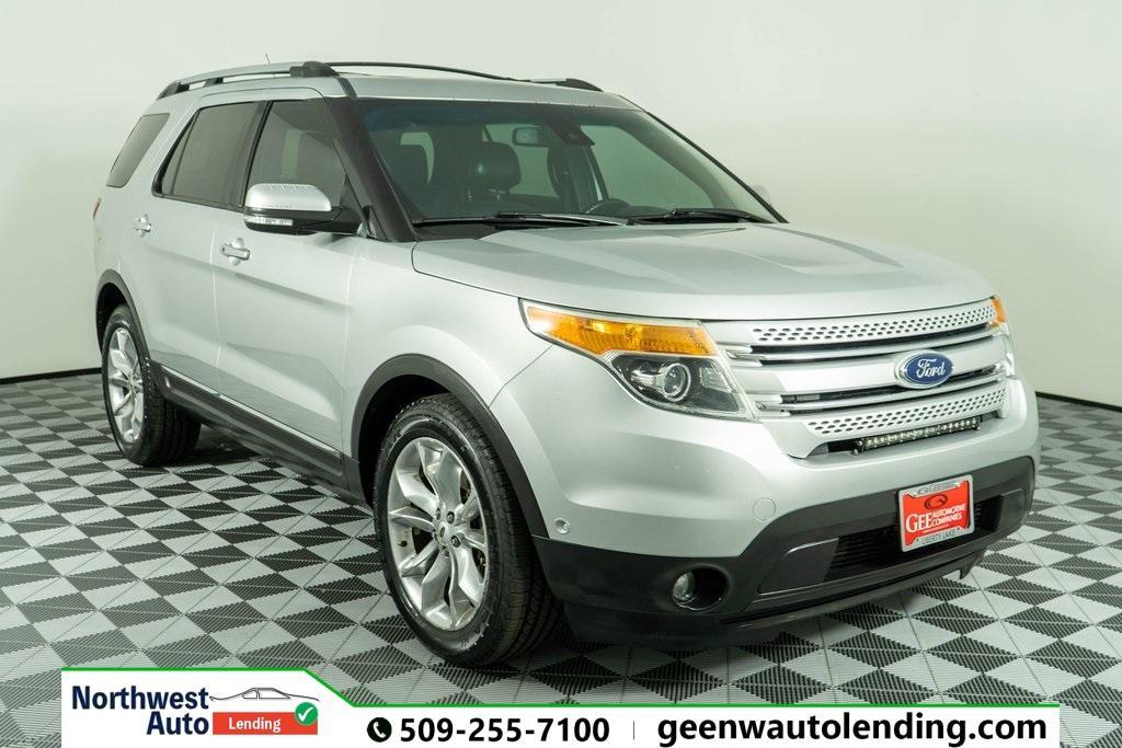 used 2014 Ford Explorer car, priced at $11,677