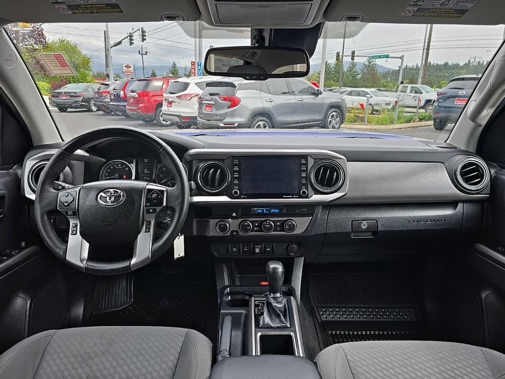 used 2022 Toyota Tacoma car, priced at $27,995
