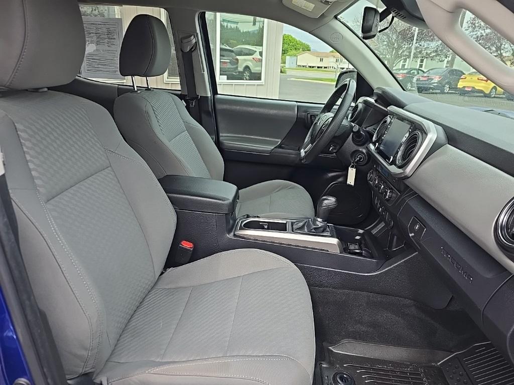 used 2022 Toyota Tacoma car, priced at $27,995