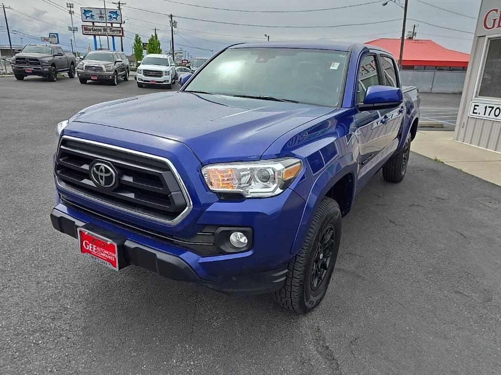 used 2022 Toyota Tacoma car, priced at $27,995
