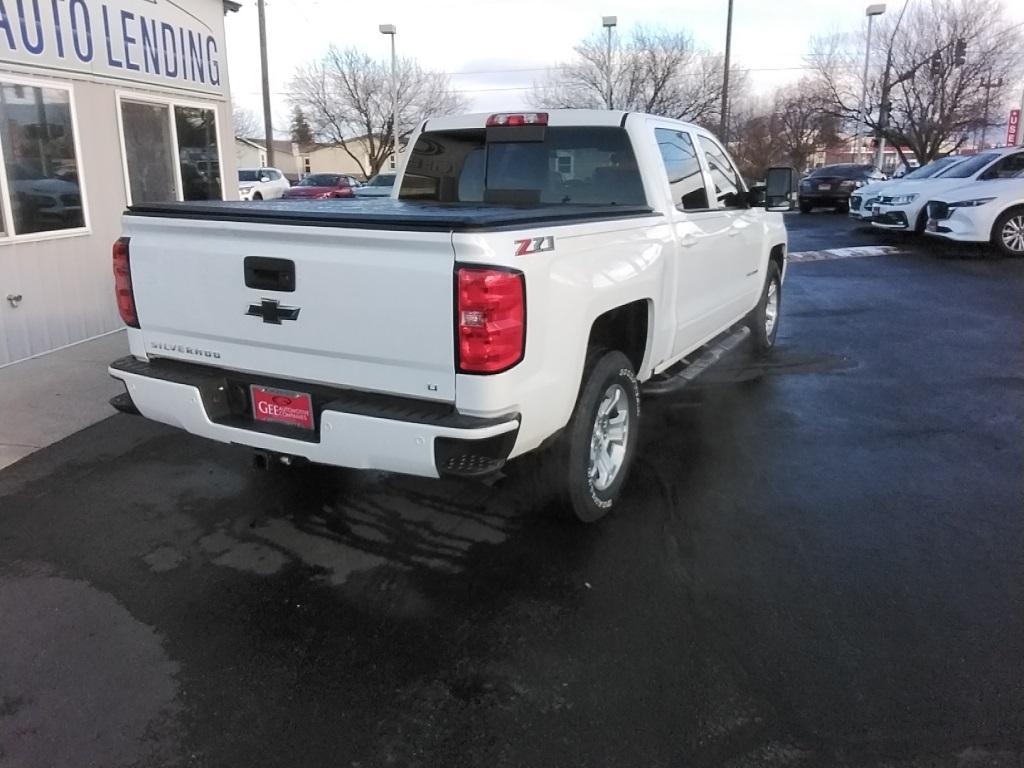 used 2018 Chevrolet Silverado 1500 car, priced at $26,997