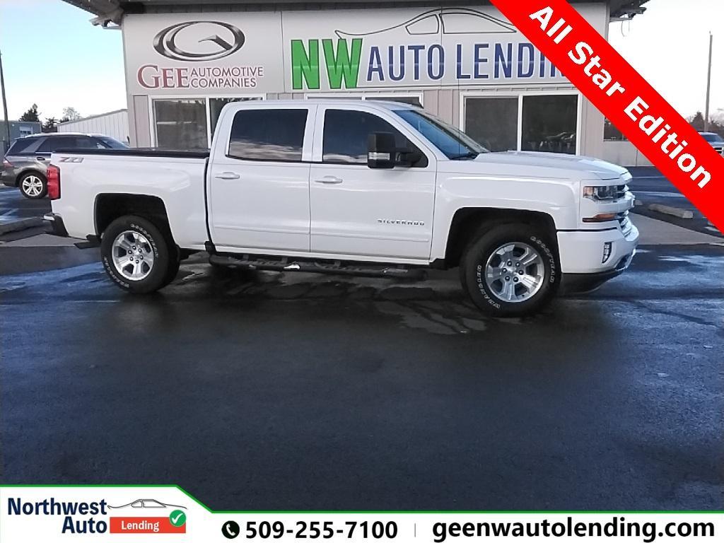 used 2018 Chevrolet Silverado 1500 car, priced at $26,997