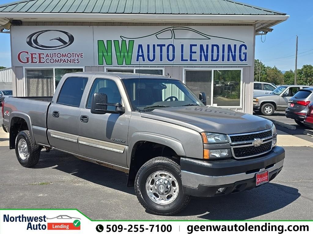 used 2006 Chevrolet Silverado 2500 car, priced at $21,779