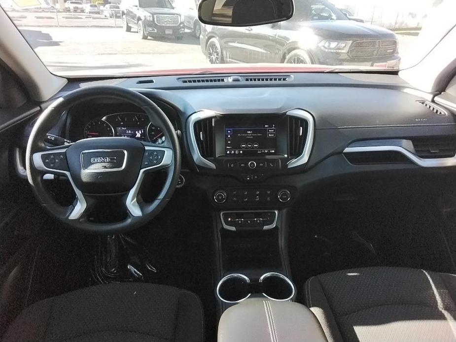 used 2022 GMC Terrain car, priced at $20,621