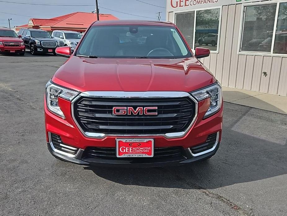 used 2022 GMC Terrain car, priced at $20,621