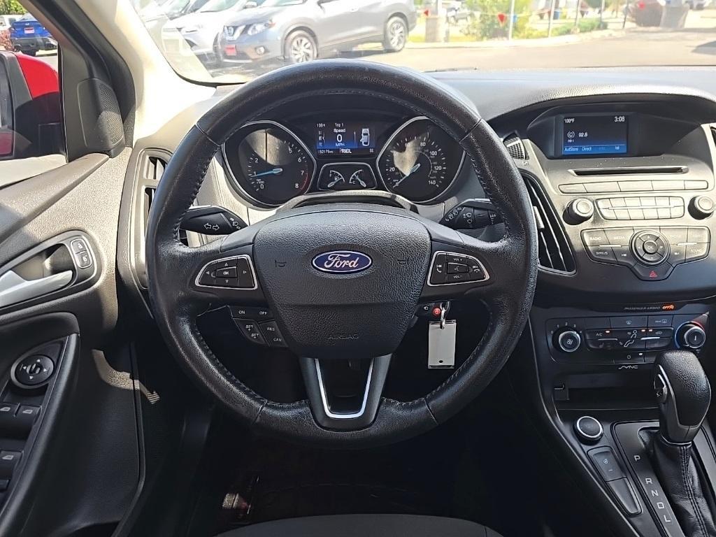 used 2017 Ford Focus car, priced at $11,596