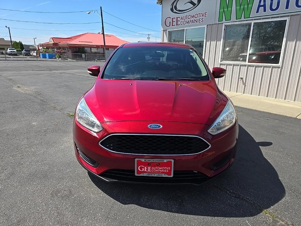 used 2017 Ford Focus car, priced at $11,596