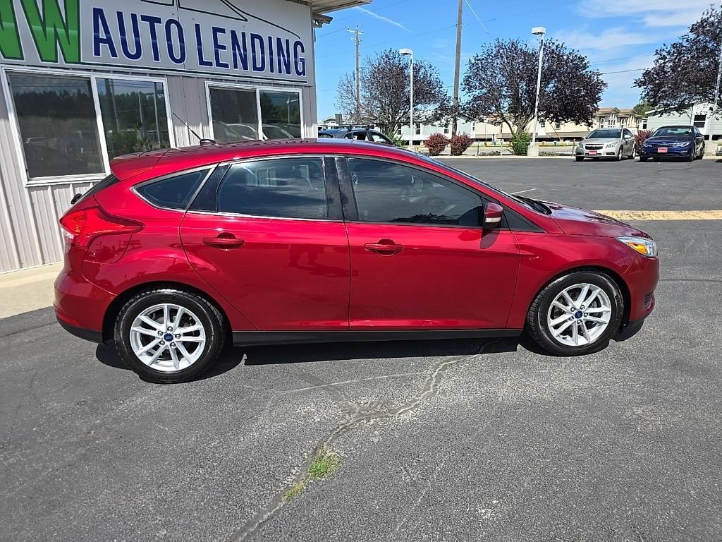 used 2017 Ford Focus car, priced at $11,596