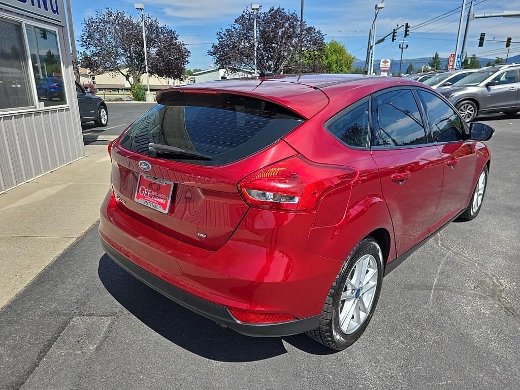 used 2017 Ford Focus car, priced at $11,596
