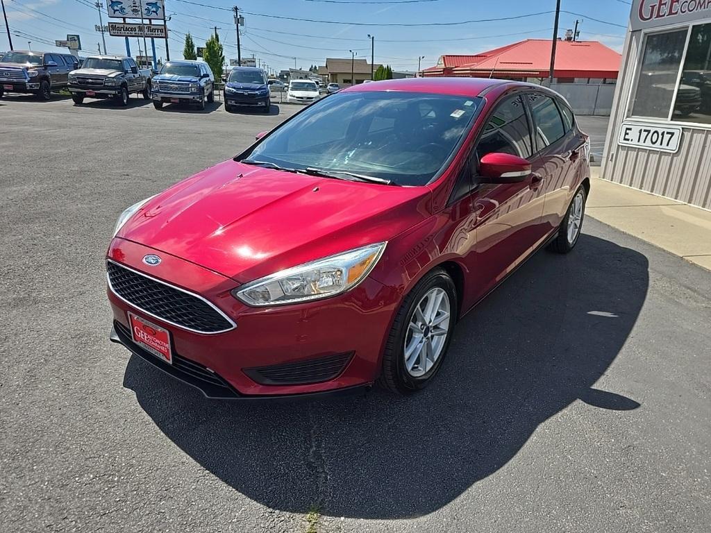 used 2017 Ford Focus car, priced at $11,596