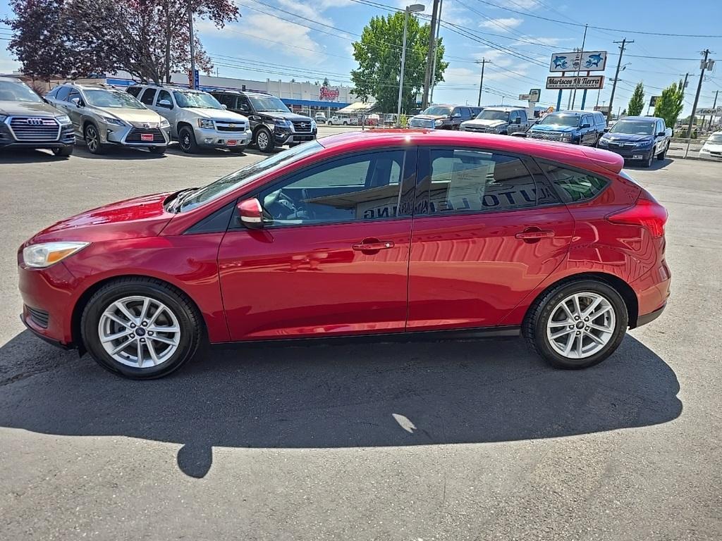 used 2017 Ford Focus car, priced at $11,596