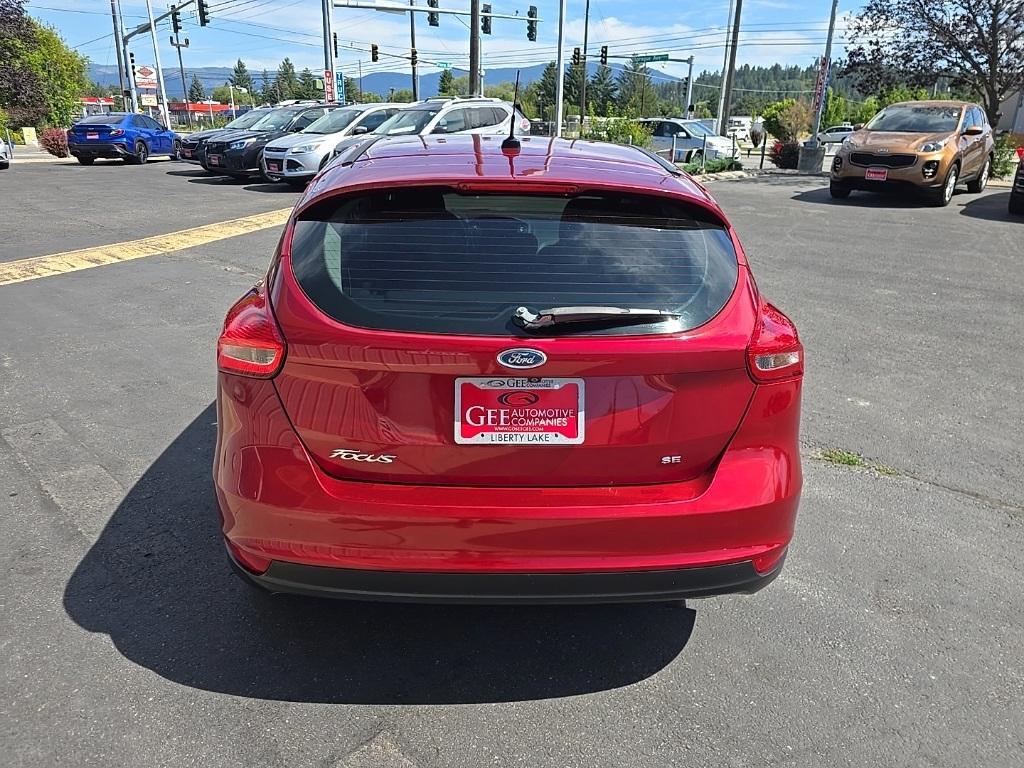 used 2017 Ford Focus car, priced at $11,596