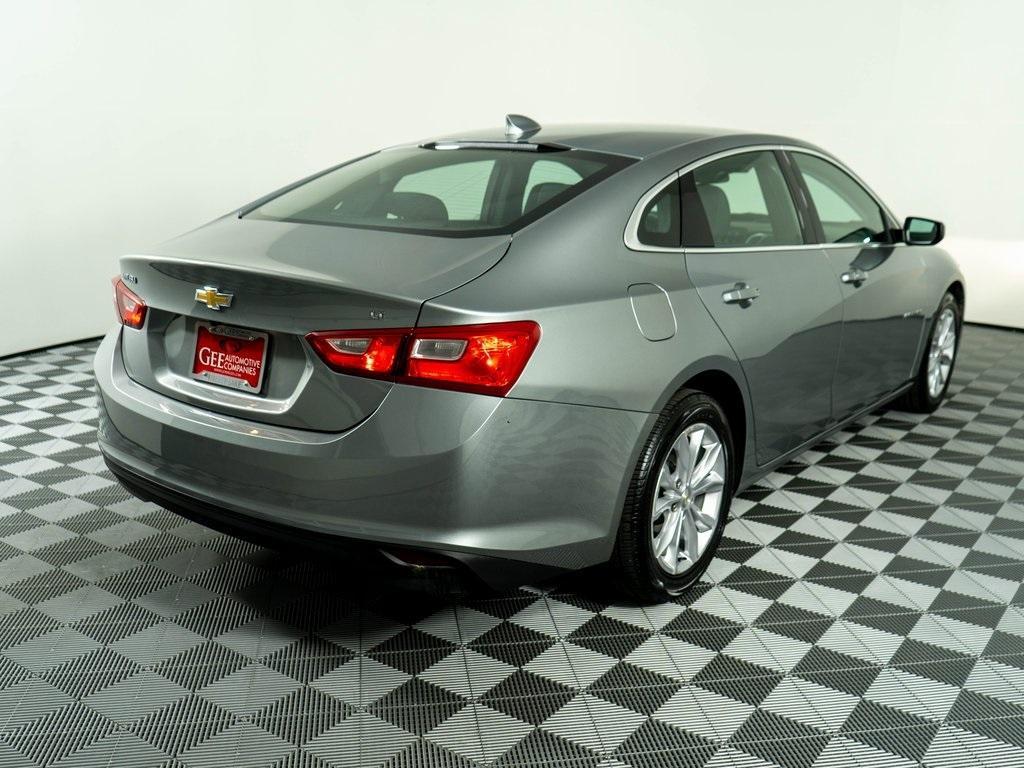 used 2023 Chevrolet Malibu car, priced at $18,998