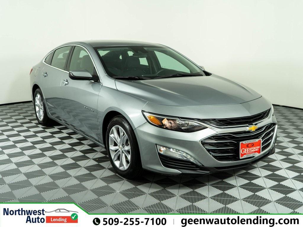 used 2023 Chevrolet Malibu car, priced at $18,998