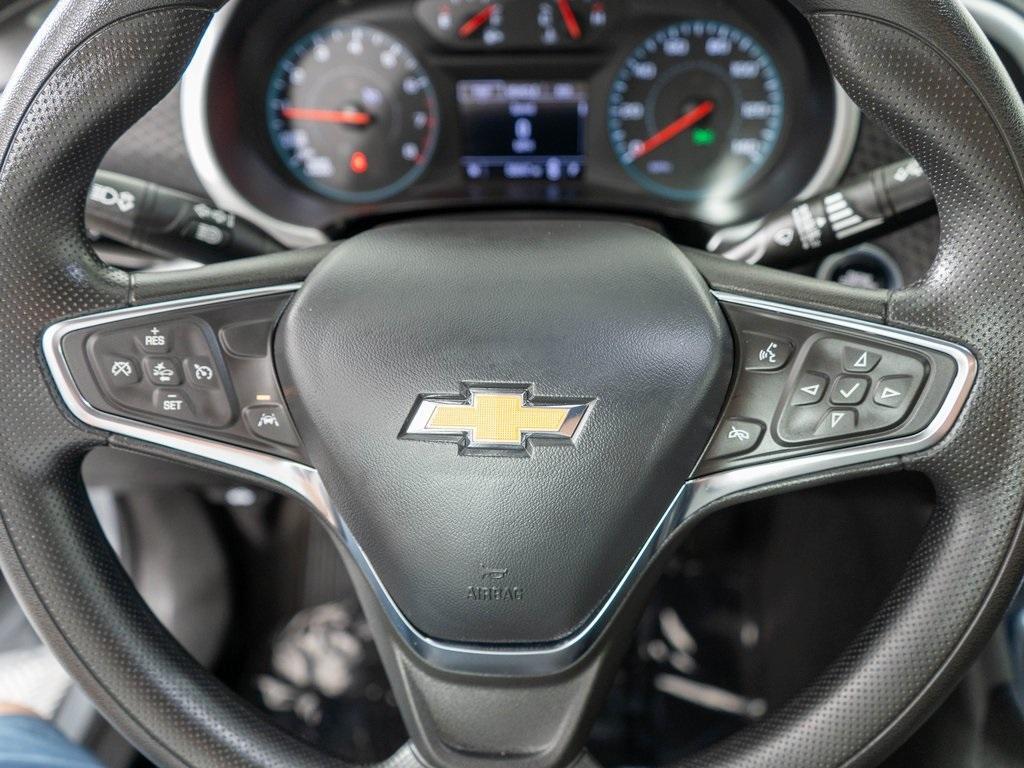 used 2023 Chevrolet Malibu car, priced at $18,998