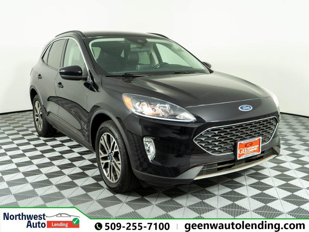 used 2021 Ford Escape car, priced at $21,459