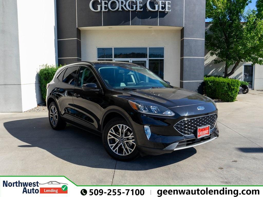 used 2021 Ford Escape car, priced at $21,999