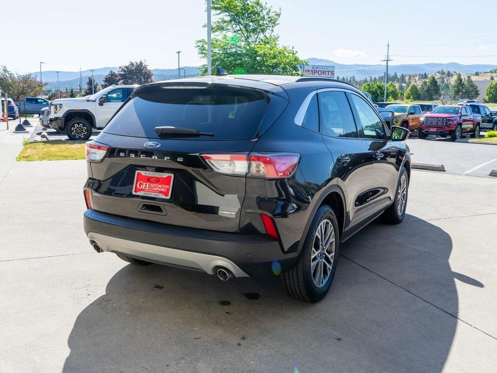 used 2021 Ford Escape car, priced at $21,999