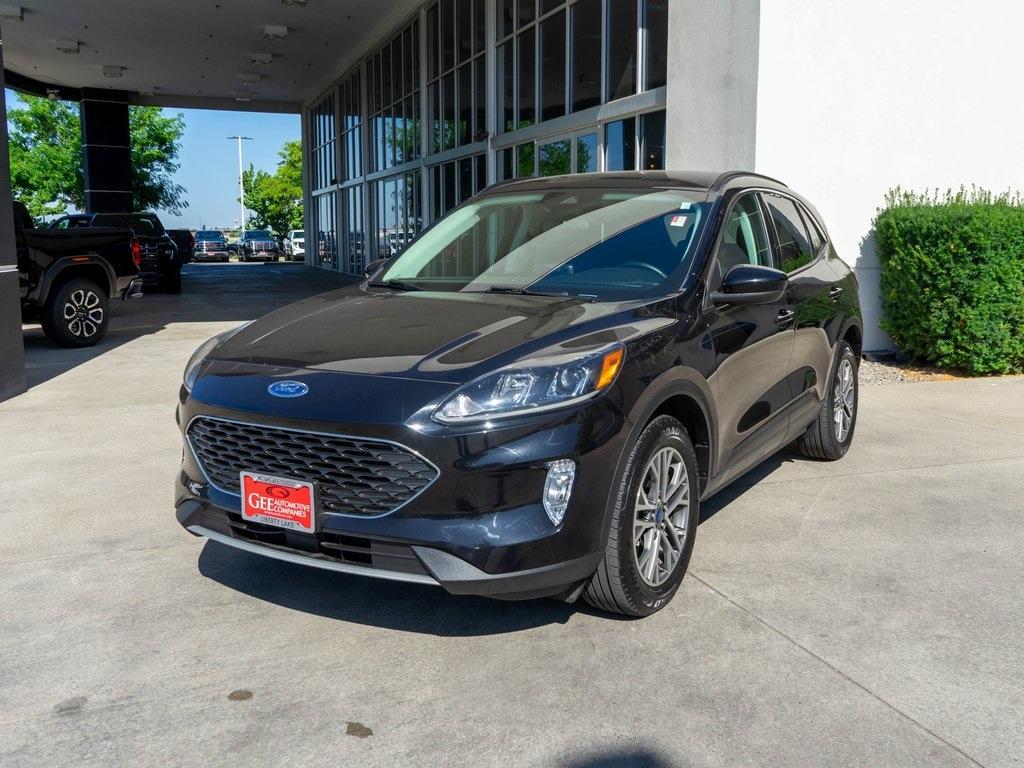 used 2021 Ford Escape car, priced at $21,999