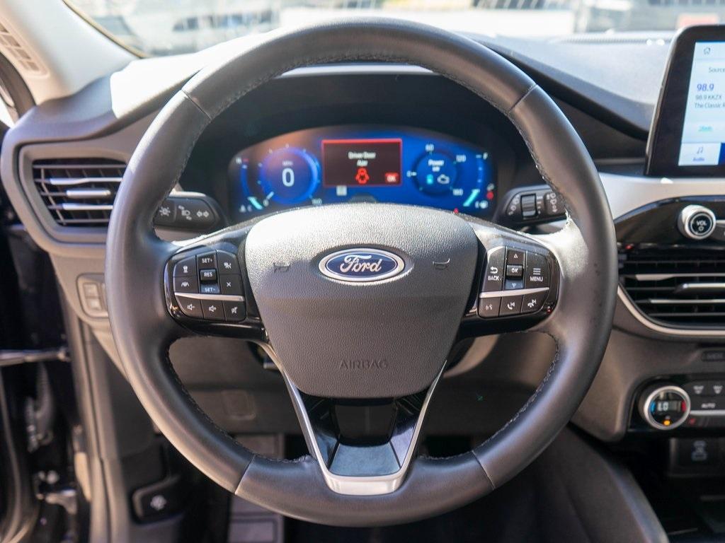 used 2021 Ford Escape car, priced at $21,999