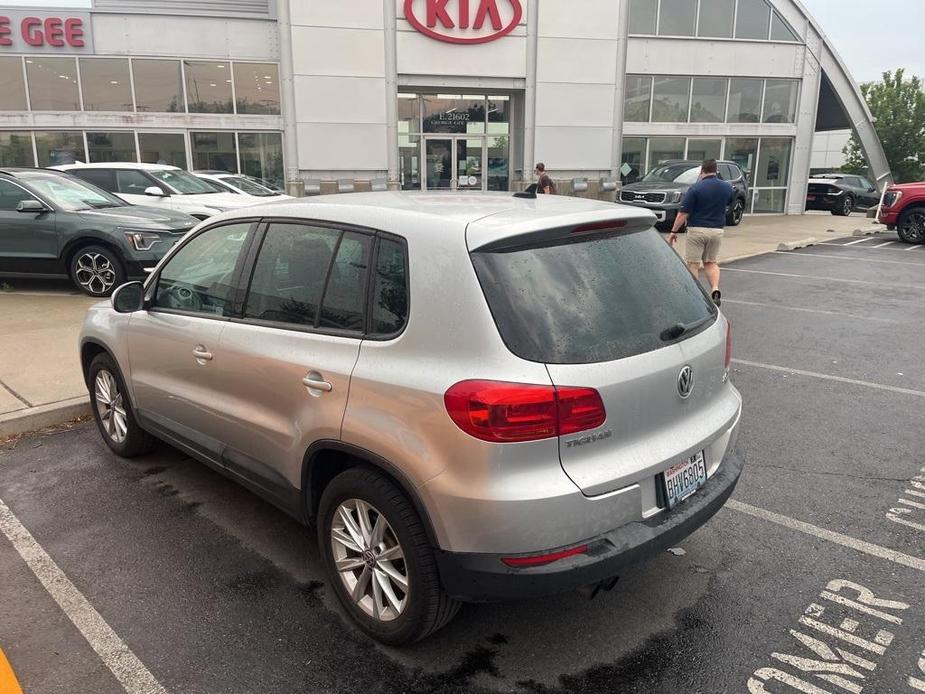 used 2014 Volkswagen Tiguan car, priced at $11,899