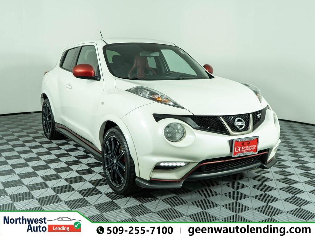 used 2014 Nissan Juke car, priced at $7,495