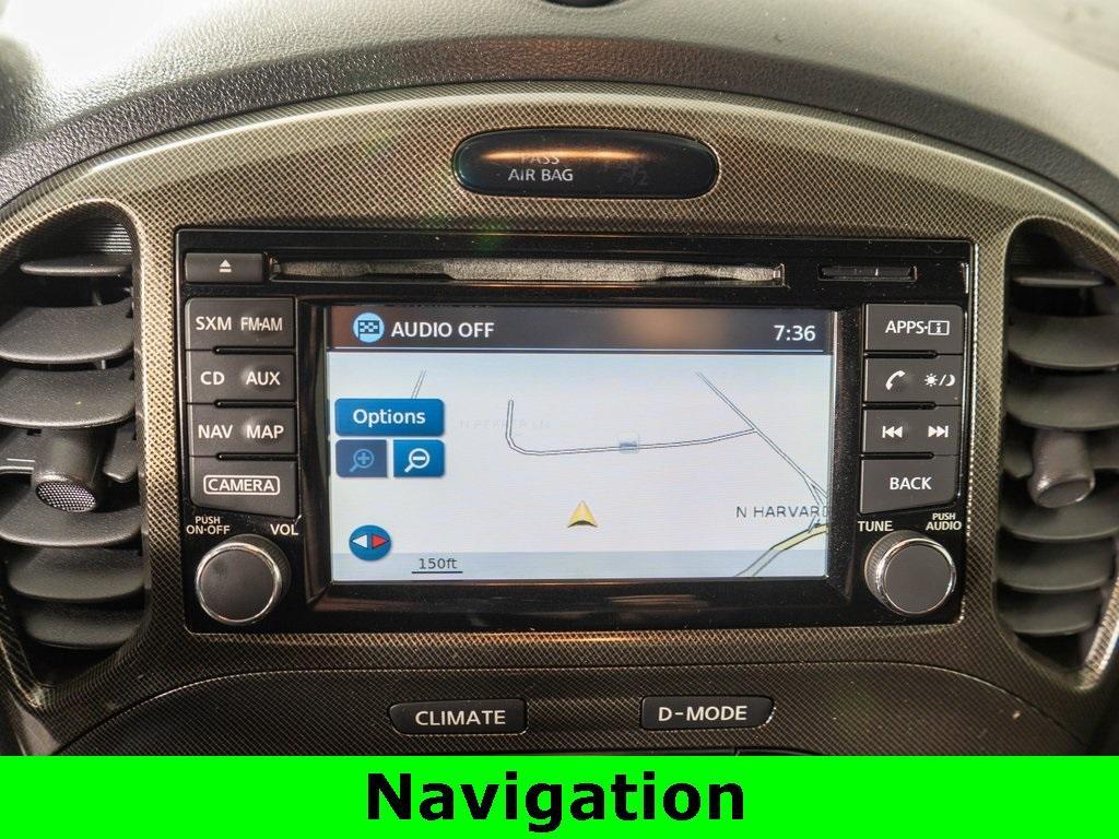 used 2014 Nissan Juke car, priced at $7,495