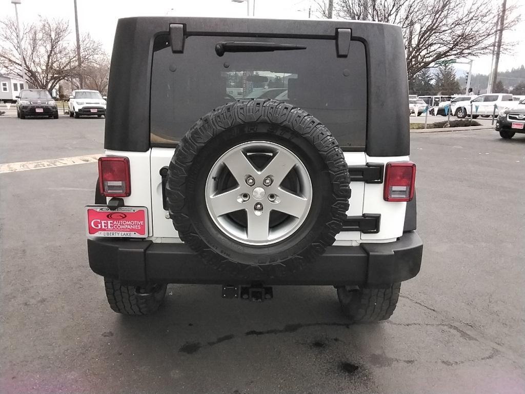 used 2010 Jeep Wrangler Unlimited car, priced at $15,799