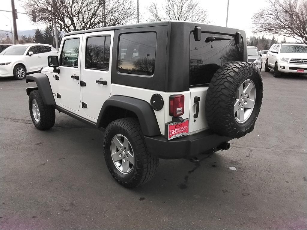 used 2010 Jeep Wrangler Unlimited car, priced at $15,799