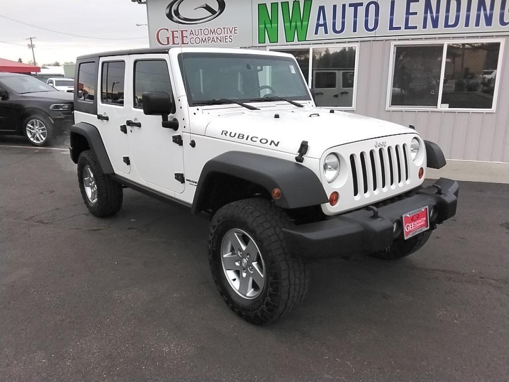 used 2010 Jeep Wrangler Unlimited car, priced at $15,799