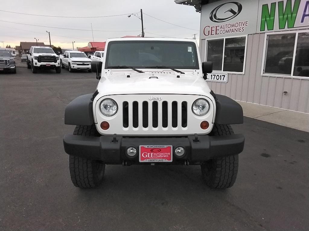 used 2010 Jeep Wrangler Unlimited car, priced at $15,799