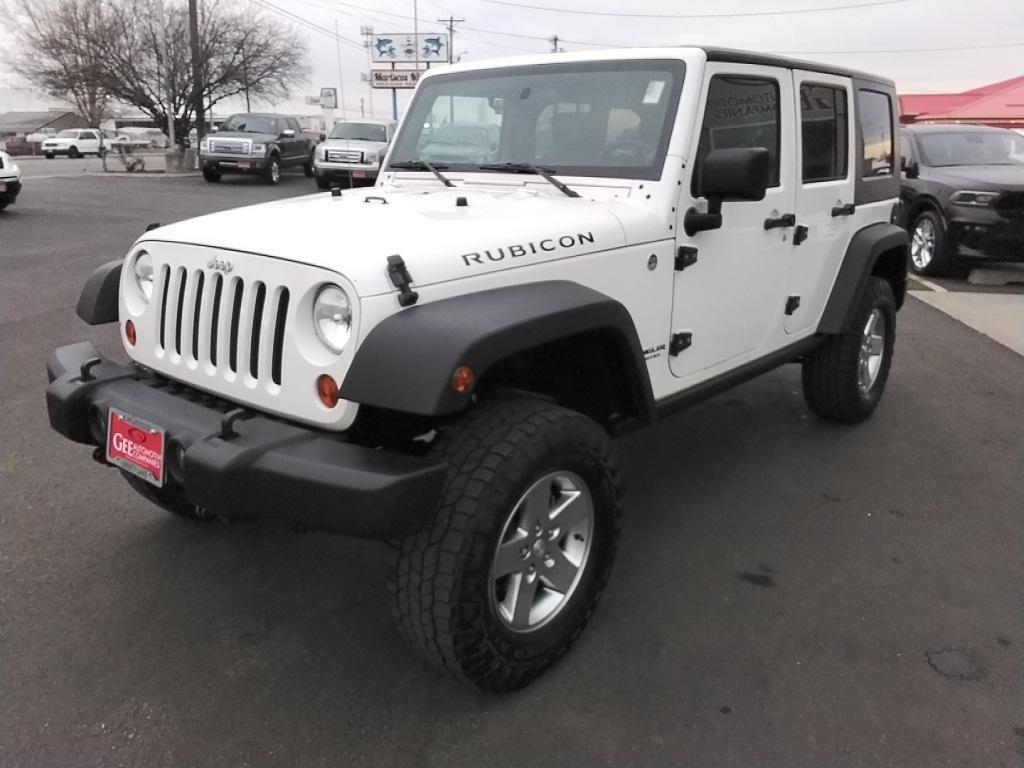 used 2010 Jeep Wrangler Unlimited car, priced at $15,799