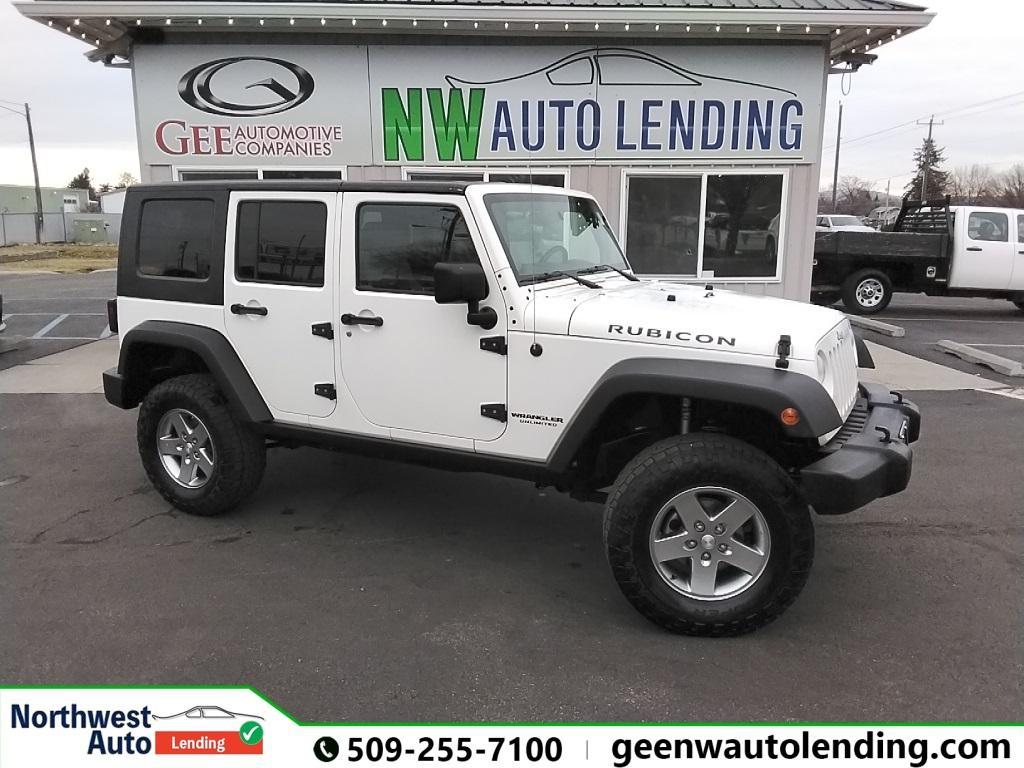 used 2010 Jeep Wrangler Unlimited car, priced at $15,799