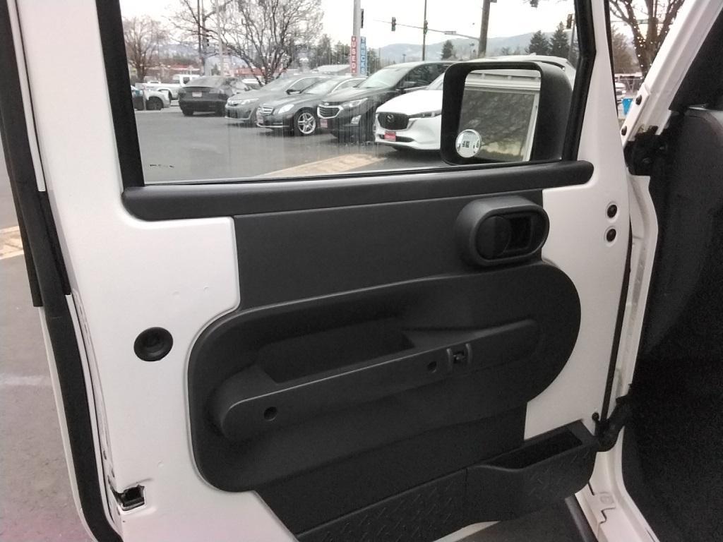 used 2010 Jeep Wrangler Unlimited car, priced at $15,799