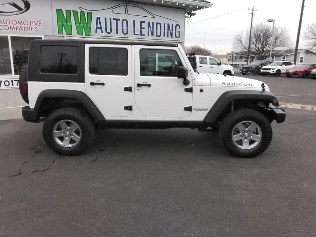 used 2010 Jeep Wrangler Unlimited car, priced at $15,799