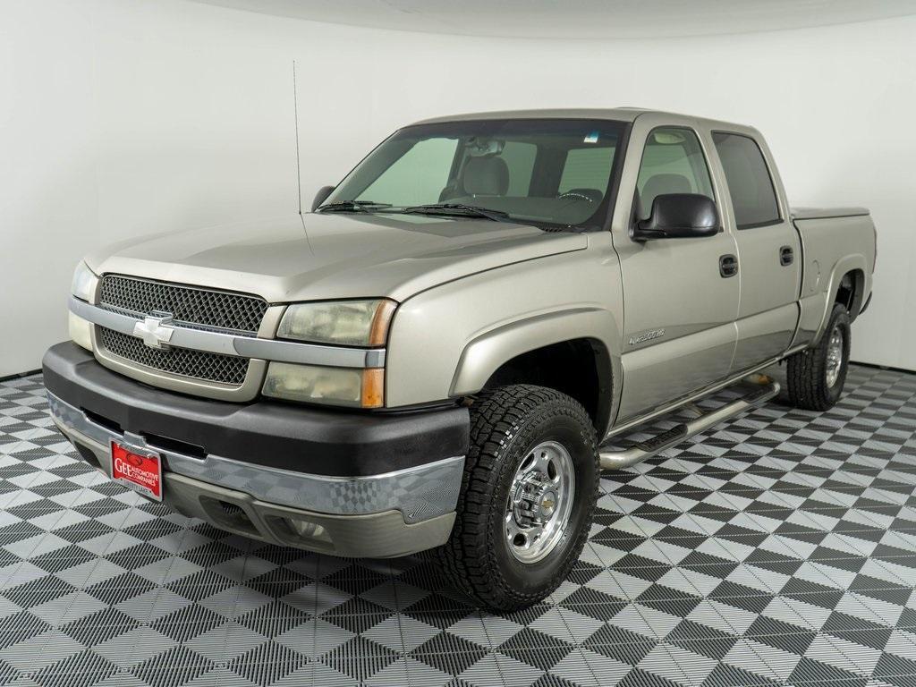 used 2003 Chevrolet Silverado 2500 car, priced at $8,995