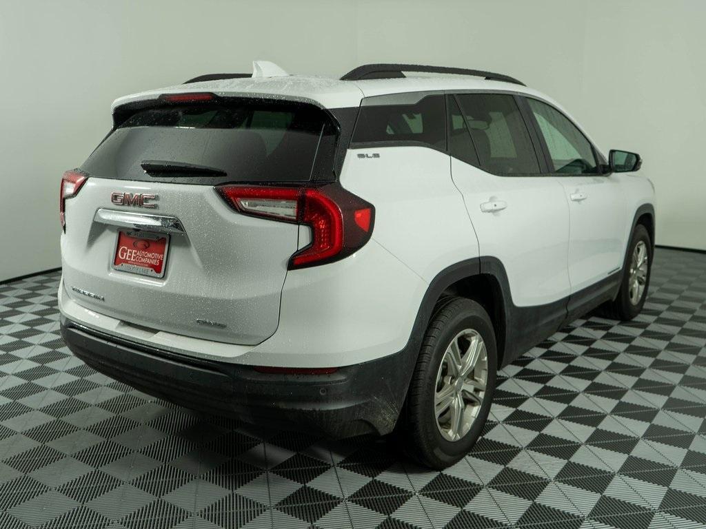 used 2023 GMC Terrain car, priced at $20,999