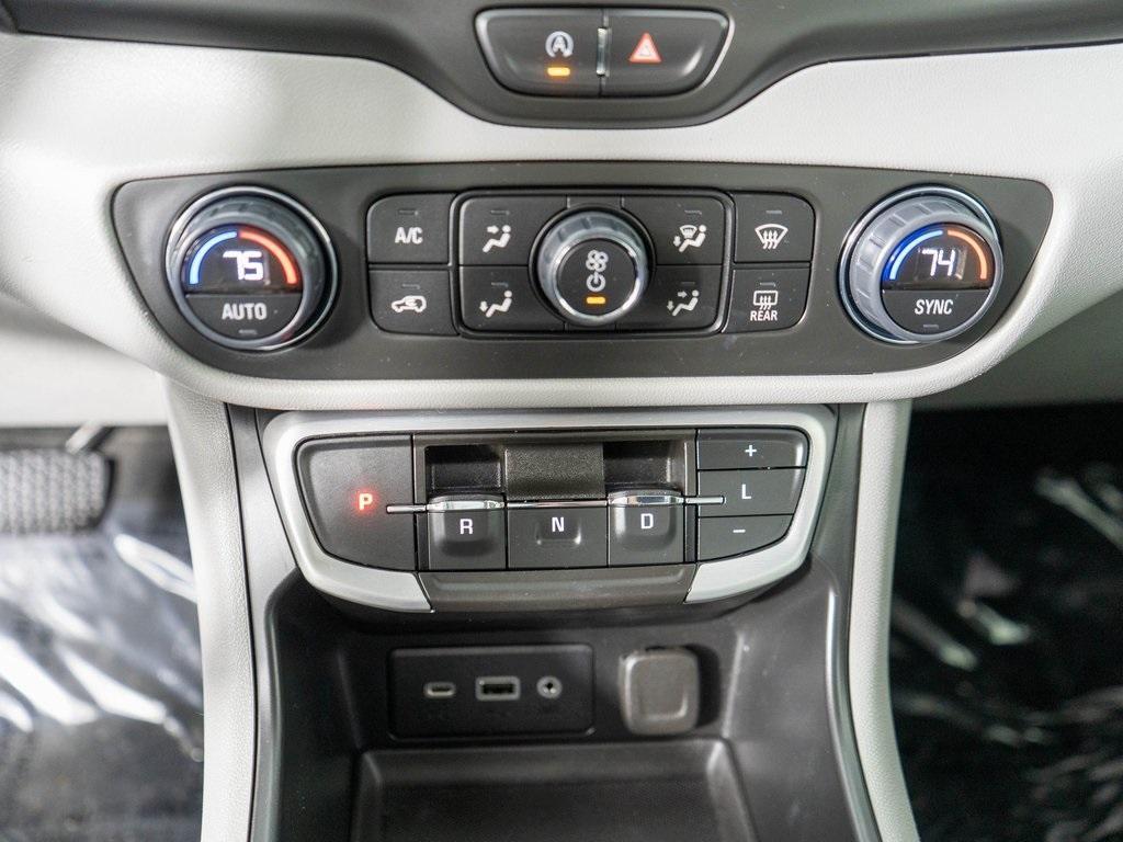 used 2023 GMC Terrain car, priced at $20,999