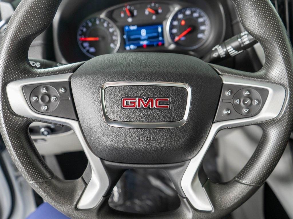 used 2023 GMC Terrain car, priced at $20,999