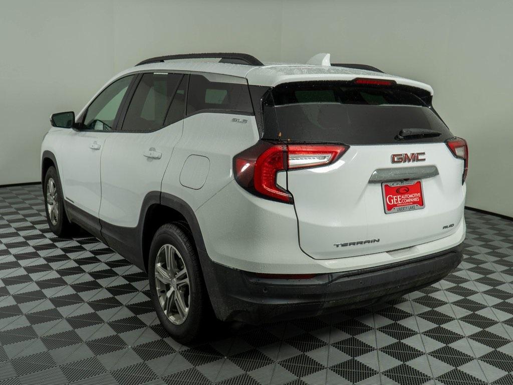 used 2023 GMC Terrain car, priced at $20,999